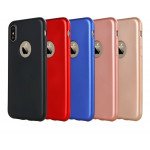 Wholesale iPhone X (Ten) Soft Slim Flexible Case (Blue)